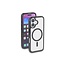 Delock Protective Case for iPhone 16 compatible with MagSafe clear-black