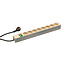 SCHROFF contactdoosstrip UTE, 8-polig, 19", met schakelaar, UTE-versie
