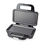 Sandwich maker | 900 W | 26.8 x 14.5 cm | Automatische temperatuurregeling | Aluminium / Kunststof