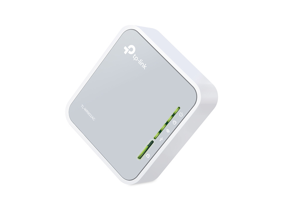 TP-Link TL-WR902AC, AC750 Wireless Travel Router