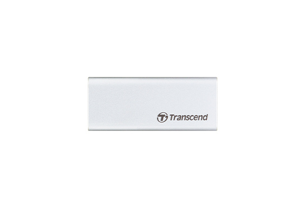 Transcend ESD260C 1 TB Externe SSD harde schijf USB-C®, USB-A Zilver TS1TESD260C