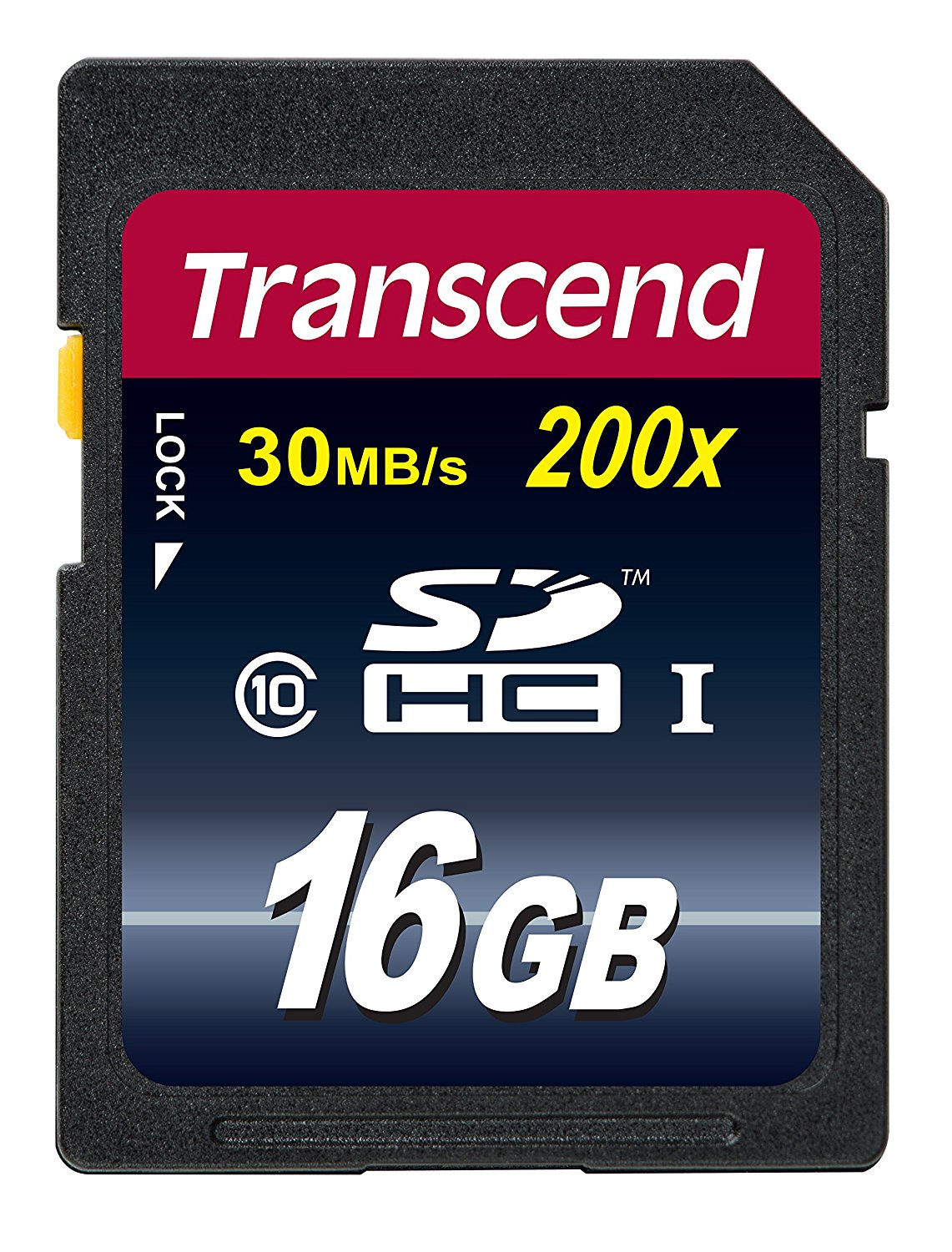 Transcend SDHC 16GB Class 10