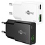 Goobay USB-C™ PD GaN Dual Fast Charger Slim (20 W) white