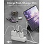 Goobay USB-C™ PD GaN Dual Fast Charger Slim (20 W) white