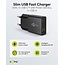 Goobay USB-C™ PD GaN Dual Fast Charger Slim (20 W) black
