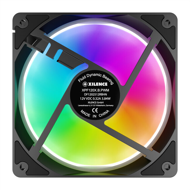 XILENCE Performance X XF083, 120mm ARGB LED Lüfter