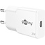 Goobay USB-C™ PD GaN Fast Charger Slim (25 W) white
