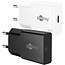 Goobay USB-C™ PD GaN Fast Charger Slim (20 W) white