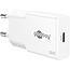 Goobay USB-C™ PD GaN Fast Charger Slim (20 W) white