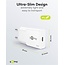 Goobay USB-C™ PD GaN Fast Charger Slim (20 W) white