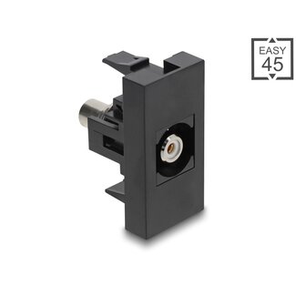 DeLOCK Delock Easy 45 Module RCA female to RCA female white / black