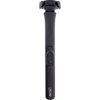 InLine® InLine® Magnetisch statief voor mobiele telefoon & selfie stick, Bluetooth