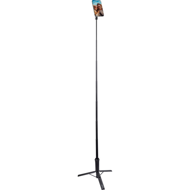 InLine® Magnetisch statief voor mobiele telefoon & selfie stick, Bluetooth
