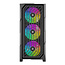 XILENCE Xilent Breeze II ATX PC Case black, X812.ARGB Gaming ATX PC Case schwarz