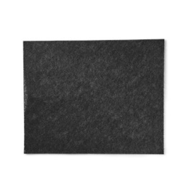 Set Universele Afzuigkapfilters | Koolstoffilter | 57 x 47 cm | Vervangingsindicator | Op maat te knippen | 2 Stuks