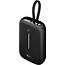 Goobay Power Bank 10,000 mAh with Built-In USB-C™ Cable