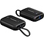 Goobay Power Bank 10,000 mAh with Built-In USB-C™ Cable