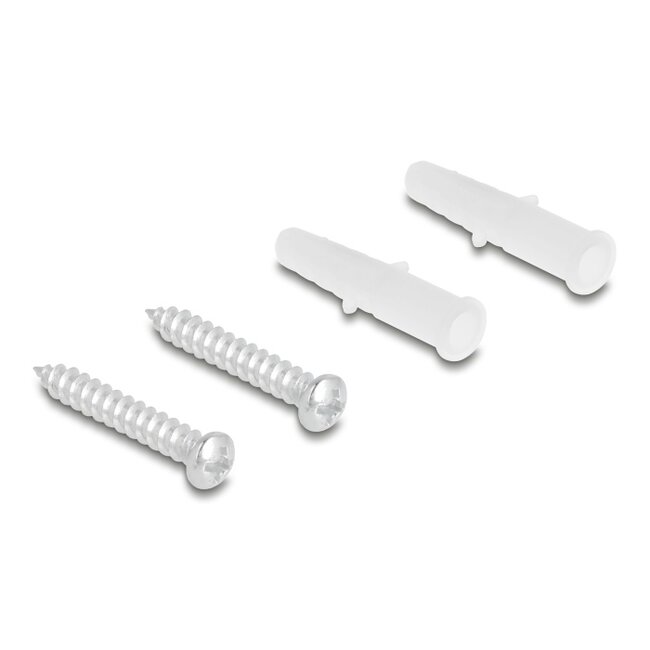 Delock 5G LTE Antenna SMA plug 3 - 5 dBi omnidirectional fixed with connection cable RG-174, 3 m wall mounting outdoor black