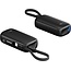 Goobay Power Bank 5,000 mAh with Built-In USB-C™ Cable