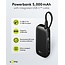 Goobay Power Bank 5,000 mAh with Built-In USB-C™ Cable