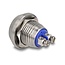 Delock Push Button for Installation 12 mm 2 x Screw Terminal red