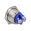 Delock Push Button for Installation 16 mm 2 x Screw Terminal actuator very high