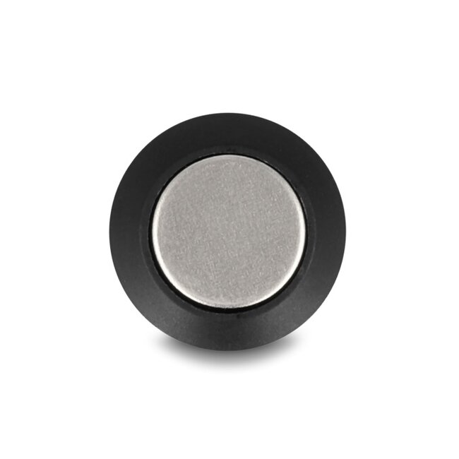 Delock Push Button for Installation 16 mm 2 x Screw Terminal actuator flat plastic snap in assembly