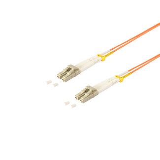 S-Impuls Duplex Patchkabel LC/LC 50/125µ OM2 2m