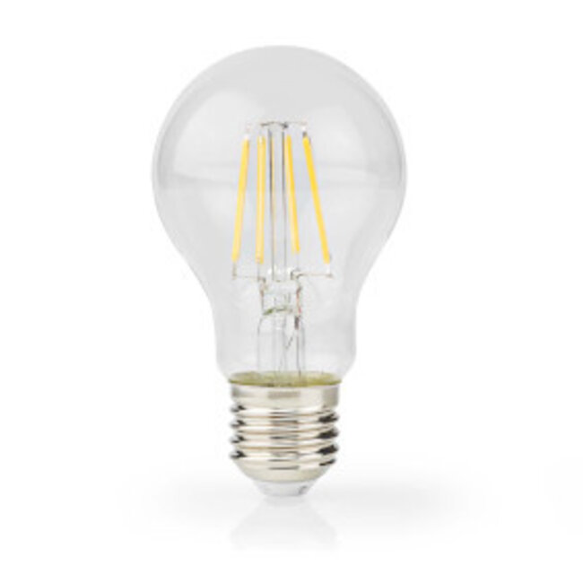 LED-Filamentlamp E27 | A60 | 3.8 W | 806 lm | 2700 K | Warm Wit | Retrostijl | 1 Stuks