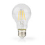 LED-Filamentlamp E27 | A60 | 3.8 W | 806 lm | 2700 K | Warm Wit | Retrostijl | 1 Stuks