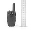 Walkie talkie Set | 2 Handsets | Tot 8 km | Frequentiekanalen: 8 | PTT / VOX | tot 2,5 uur | Koptelefoonoutput | Zwart