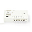 CATV-Versterker | Versterking: 20 dB | 47 - 694 MHz | Outputs: 4 | Versterkingsregelaar | Wit