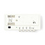 CATV-Versterker | Versterking: 20 dB | 47 - 694 MHz | Outputs: 4 | Versterkingsregelaar | Wit