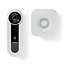 SmartLife Videodeurbel | Wi-Fi | Netvoeding | 1536x1536 | Cloud Opslag (optioneel) / microSD (niet inbegrepen) / Onvif | IP65 | Met bewegingssensor | Wit
