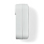 SmartLife Videodeurbel | Wi-Fi | Netvoeding | 1536x1536 | Cloud Opslag (optioneel) / microSD (niet inbegrepen) / Onvif | IP65 | Met bewegingssensor | Wit
