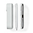 SmartLife Videodeurbel | Wi-Fi | Netvoeding | 1536x1536 | Cloud Opslag (optioneel) / microSD (niet inbegrepen) / Onvif | IP65 | Met bewegingssensor | Wit