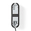 SmartLife Videodeurbel | Wi-Fi | Netvoeding | 1536x1536 | Cloud Opslag (optioneel) / microSD (niet inbegrepen) / Onvif | IP65 | Met bewegingssensor | Wit