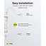 Goobay LED Transformer 12 V (DC) (DC), 100 W, IP67