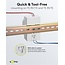 Goobay DIN Rail Power Supply 12 V (DC), 4.5 A, 54 W