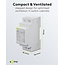 Goobay DIN Rail Power Supply 12 V (DC), 2.5 A, 30 W