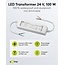 Goobay LED Transformer 24 V (DC) (DC), 100 W, IP67