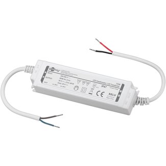 Goobay Goobay LED Transformer 24 V (DC) (DC), 60 W, IP67