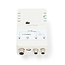 CATV-Versterker | Versterking: 25 dB | 47 - 694 MHz | Outputs: 2 | Versterkingsregelaar | Wit