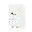 CATV-Versterker | Versterking: 25 dB | 47 - 694 MHz | Outputs: 2 | Versterkingsregelaar | Wit