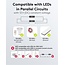Goobay LED Transformer 12 V (DC) (DC), 60 W, IP67