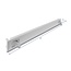 Delock 19″ 1U Blind Panel ABS plastic with snap-in function grey