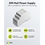 Goobay DIN Rail Power Supply 24 V (DC), 1.5 A, 36 W