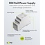 Goobay DIN Rail Power Supply 24 V (DC), 1.5 A, 36 W