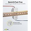 Goobay DIN Rail Power Supply 24 V (DC), 1.5 A, 36 W
