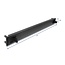 Delock 19″ 1U Blind Panel ABS plastic with snap-in function black
